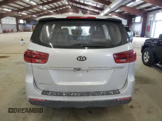 2019 Kia Sedona L with VIN KNDMA5C13K6535498, listed as a Copart auction lot 47900475 with 190,396 mi miles and Clean Title. Bid and sale history available at carsss.com. Image 6.