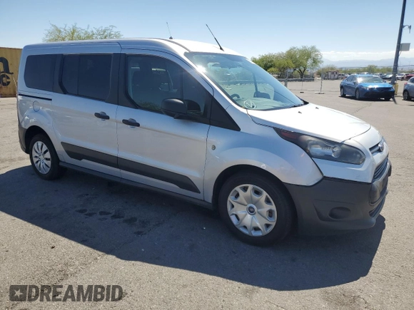 2018 Ford Transit Connect XL z VIN NM0GE9E72J1376380, wystawiony jako Copart lot #55130665 z przebiegiem 217 841 mil mil oraz Czysty tytuł • Clean title. Historia ofert i sprzedaży dostępna na DreamBid. Obrazek 4.