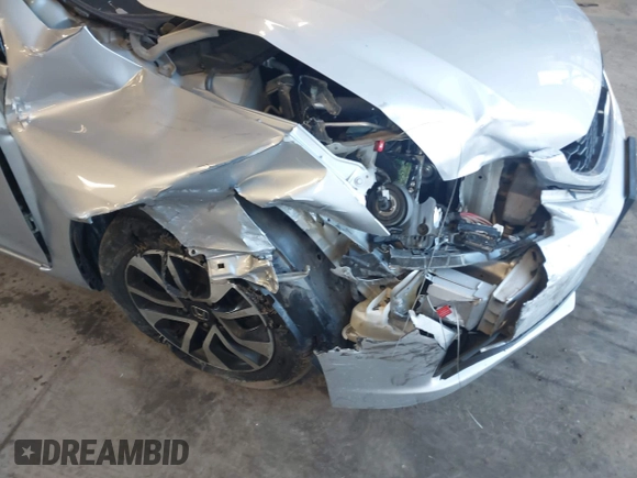 2015 Honda Civic EX with VIN 2HGFB2F83FH512919, listed as a IAAI auction lot 41986506 with 128,507 mi miles and . Bid and sale history available at DreamBid. Image 6.
