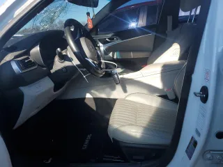 2022 Genesis G70 3.3T with VIN KMTG54TE5NU094831, listed as a Copart auction lot 83879004 with 57,449 mi miles and Salvage Title. Bid and sale history available at DreamBid. Image 7.