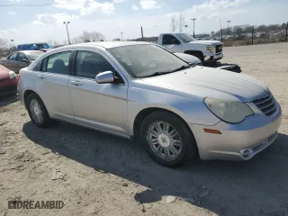 2009 Chrysler Sebring Touring *Ltd Avail* with VIN 1C3LC56BX9N551549, listed as a Copart auction lot 48984375 with 167,785 mi miles and Salvage Title. Bid and sale history available at carsss.com. Image 4.