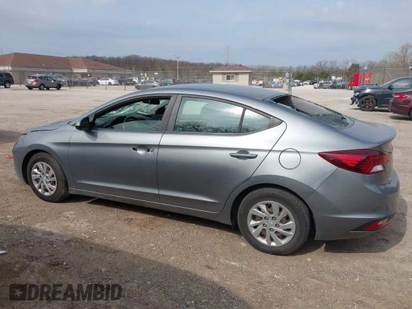 2019 Hyundai Elantra SE with VIN KMHD74LF9KU777191, listed as a IAAI auction lot 42135576 with 33,568 mi miles and . Bid and sale history available at DreamBid. Image 15.