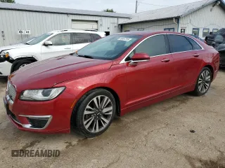2017 Lincoln MKZ Reserve with VIN 3LN6L5F96HR618810, listed as a Copart auction lot 58857255 with 146,326 mi miles and Salvage title. Bid and sale history available at DreamBid. Image 1.