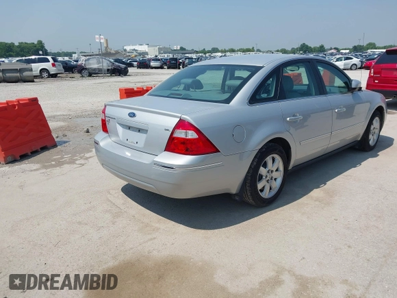 2005 Ford Five Hundred SEL with VIN 1FAHP24105G161224, listed as a IAAI auction lot 42448504 with Not provided miles and . Bid and sale history available at DreamBid. Image 4.