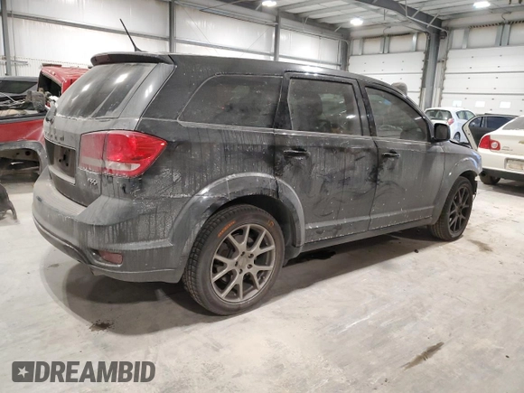 2014 Dodge Journey R/T z VIN 3C4PDCEG1ET167567, wystawiony jako Copart lot #45019695 z przebiegiem 133 095 mil mil oraz Szkoda całkowita • Salvage title. Historia ofert i sprzedaży dostępna na DreamBid. Obrazek 3.