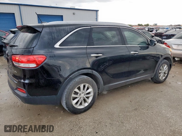 2016 Kia Sorento LX with VIN 5XYPG4A57GG111208, listed as a Copart auction lot 55537045 with 189,214 mi miles and Clean Title. Bid and sale history available at carsss.com. Image 3.