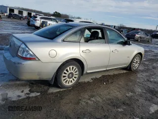 2008 Mercury Sable with VIN 1MEHM40W98G615585, listed as a Copart auction lot 46117115 with 131,240 mi miles and Salvage title. Bid and sale history available at DreamBid. Image 3.