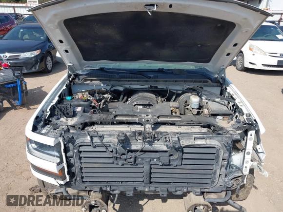 2018 Chevrolet Silverado 1500 LT with VIN 3GCUKREC9JG453405, listed as a IAAI auction lot 41580161 with 172,578 mi miles. Bid and sale history available at carsss.com. Image 10.