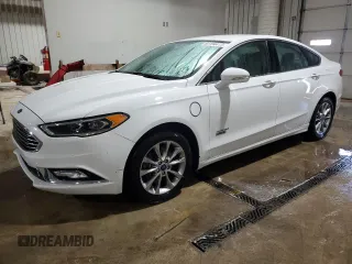 2018 Ford Fusion Titanium with VIN 3FA6P0SU8JR152962, listed as a Copart auction lot 87734415 with 146,356 mi miles and Salvage Title. Bid and sale history available at carsss.com. Image 1.