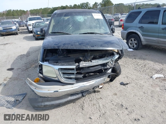 2003 Ford F-150 XL with VIN 1FTRX17W53NB19575, listed as a IAAI auction lot 41711599 with 1 mi miles. Bid and sale history available at carsss.com. Image 6.