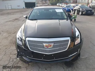2018 Cadillac ATS Coupe Luxury RWD with VIN 1G6AB1RX0J0164048, listed as a IAAI auction lot 41446417 with 31,691 mi miles. Bid and sale history available at carsss.com. Image 12.