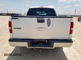 2006 Ford F-150 XLT with VIN 1FTPW12V26KD80614, listed as a Copart auction lot 58308615 with 159,508 mi miles and Salvage title. Bid and sale history available at DreamBid. Image 6.