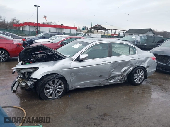 2012 Honda Accord EX with VIN 1HGCP2E72CA057259, listed as a IAAI auction lot 41367957 with 121,585 mi miles and . Bid and sale history available at DreamBid. Image 15.