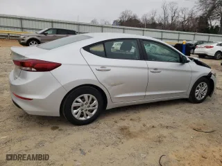 2018 Hyundai Elantra SE with VIN KMHD74LF2JU574223, listed as a Copart auction lot 49146625 with 80,370 mi miles and Salvage Title. Bid and sale history available at carsss.com. Image 3.
