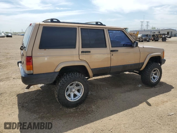 2000 Jeep Cherokee Classic с VIN 1J4FF58S7YL134763, выставлен на аукционе Copart как лот 55957205 с пробегом 229 160 миль миль и Списание • Salvage title. История ставок и продаж доступна на DreamBid. Изображение 3.