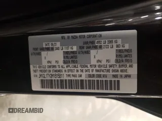 2021 Mazda 6 Grand Touring with VIN JM1GL1TY2M1615811, listed as a Copart auction lot 51501685 with 38,840 mi miles and Salvage Title. Bid and sale history available at carsss.com. Image 14.