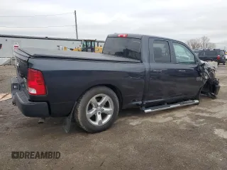 2016 Ram 1500 Tradesman с VIN 1C6RR7FM3GS265131, выставлен на аукционе Copart как лот 81773614 с пробегом 108 667 миль миль и Списание • Salvage title. История ставок и продаж доступна на DreamBid. Изображение 3.