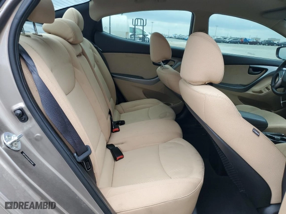 2013 Hyundai Elantra GLS PZEV with VIN 5NPDH4AE6DH344646, listed as a Copart auction lot 45891415 with 139,551 mi miles and Salvage Title. Bid and sale history available at carsss.com. Image 10.