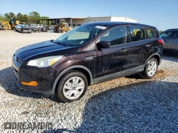 2013 Ford Escape S with VIN 1FMCU0F77DUC51887, listed as a Copart auction lot 52136115 with 89,182 mi miles and Salvage Title. Bid and sale history available at carsss.com. Image 1.