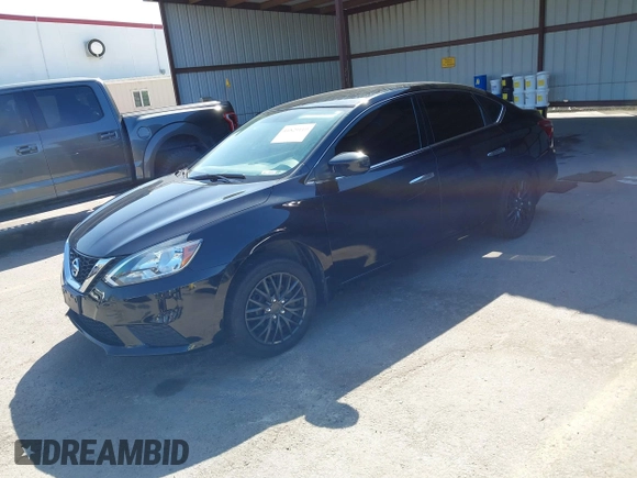 2016 Nissan Sentra S with VIN 3N1AB7APXGL644625, listed as a IAAI auction lot 41829110 with 58,728 mi miles. Bid and sale history available at carsss.com. Image 17.