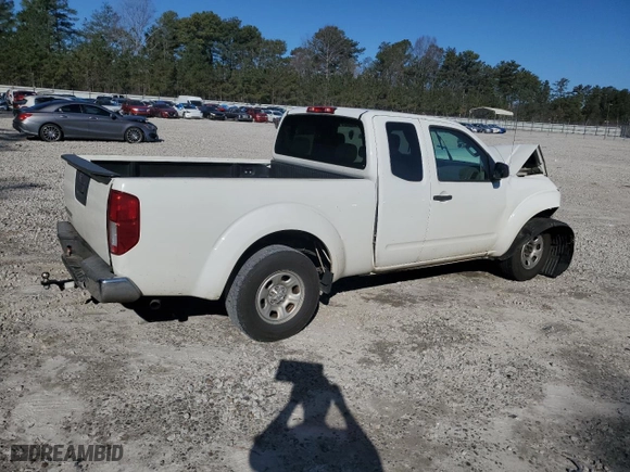 2016 Nissan Frontier S with VIN 1N6BD0CT5GN746683, listed as a Copart auction lot 46967555 with 214,570 mi miles and Salvage Title. Bid and sale history available at carsss.com. Image 3.