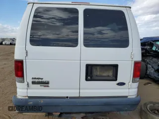2008 Ford Econoline Passenger XL with VIN 1FBSS31L18DB10545, listed as a Copart auction lot 78082404 with 193,119 mi miles and Clean Title. Bid and sale history available at DreamBid. Image 6.