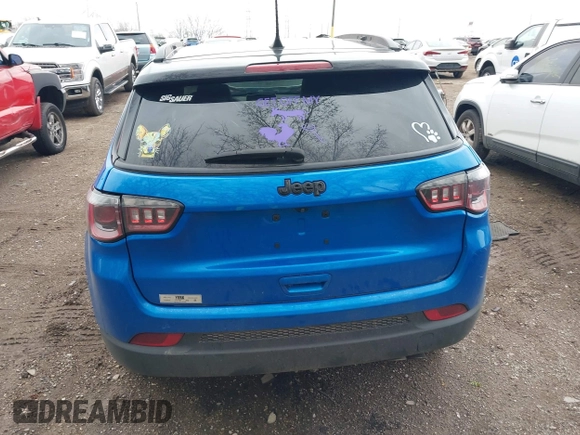 2022 Jeep Compass Latitude z VIN 3C4NJCBB9NT172153, wystawiony jako IAAI lot #41918327 z przebiegiem 95 504 mil mil oraz . Historia ofert i sprzedaży dostępna na DreamBid. Obrazek 16.