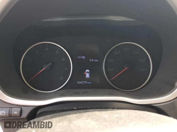 2020 Mitsubishi Eclipse Cross ES with VIN JA4AS3AAXLZ008284, listed as a Copart auction lot 55495185 with 164,379 mi miles and Clean title. Bid and sale history available at DreamBid. Image 9.
