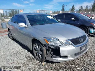 2008 Lexus GS 350 with VIN JTHCE96S980014422, listed as a IAAI auction lot 41676670 with 185,602 mi miles. Bid and sale history available at carsss.com. Image 6.