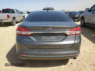 2017 Ford Fusion S with VIN 3FA6P0G73HR194792, listed as a Copart auction lot 47609835 with 133,626 mi miles and Salvage Title. Bid and sale history available at DreamBid. Image 6.