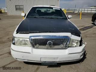 2004 Mercury Grand Marquis GS with VIN 2MEFM74W34X637265, listed as a Copart auction lot 72248594 with 139,039 mi miles and Salvage Title. Bid and sale history available at carsss.com. Image 5.