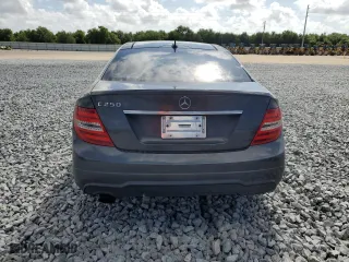 2013 Mercedes-Benz C-Class C 250 with VIN WDDGJ4HB7DF978108, listed as a Copart auction lot 51409005 with 117,705 mi miles and Salvage Title. Bid and sale history available at carsss.com. Image 6.