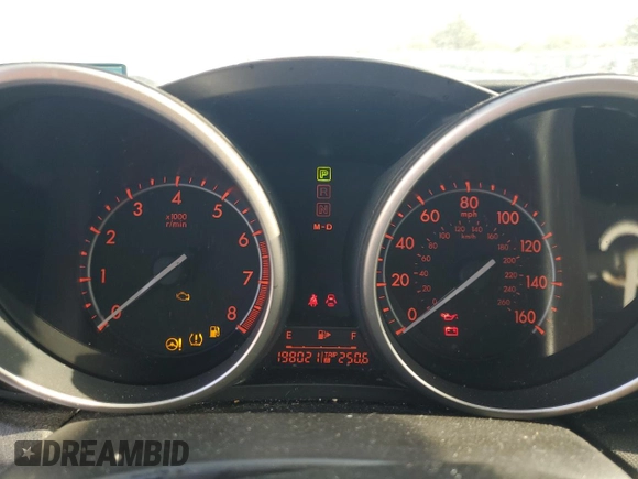 2010 Mazda 3 S Sport with VIN JM1BL1H5XA1206833, listed as a Copart auction lot 52582445 with 198,021 mi miles and Clean Title. Bid and sale history available at DreamBid. Image 9.