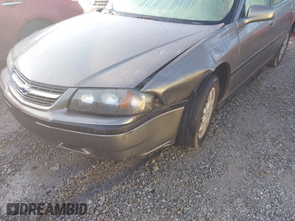 2002 Chevrolet Impala z VIN 2G1WF52E229231157, wystawiony jako IAAI lot #41966267 z przebiegiem 164 351 mil mil oraz . Historia ofert i sprzedaży dostępna na DreamBid. Obrazek 6.