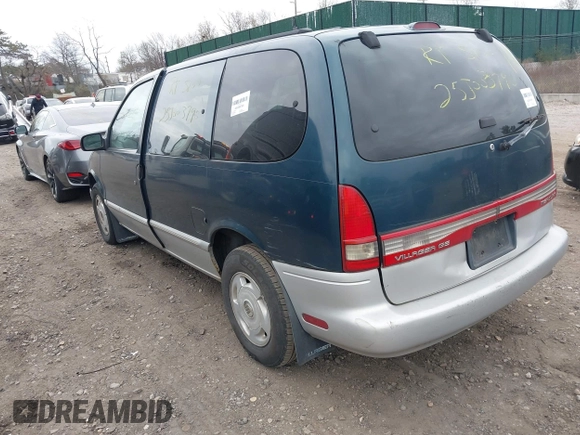 1998 Mercury Villager z VIN 4M2ZV111XWDJ14671, wystawiony jako IAAI lot #42025401 z przebiegiem 133 162 mil mil oraz . Historia ofert i sprzedaży dostępna na DreamBid. Obrazek 3.
