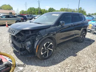 2022 Mitsubishi Outlander ES z VIN JA4J3TA85NZ072391, wystawiony jako Copart lot #56246565 z przebiegiem 83 508 mil mil oraz Szkoda całkowita • Salvage title. Historia ofert i sprzedaży dostępna na DreamBid. Obrazek 1.