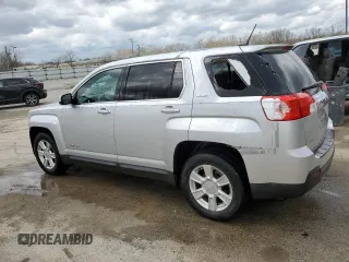 2013 GMC Terrain SLE with VIN 2GKALMEK9D6272285, listed as a Copart auction lot 51327545 with 89,220 mi miles and Salvage Title. Bid and sale history available at DreamBid. Image 2.