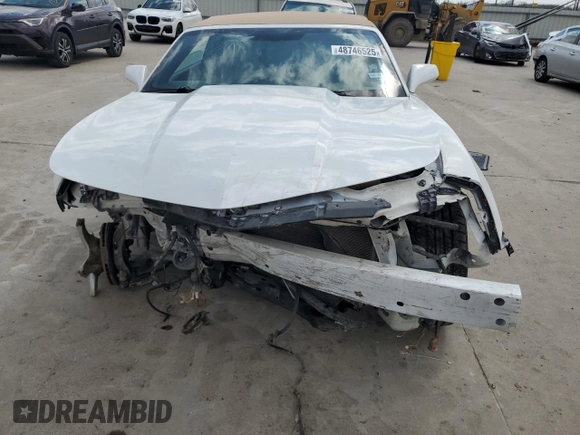 2014 Chevrolet Camaro LT with VIN 2G1FC3D3XE9145902, listed as a Copart auction lot 48746525 with 81,177 mi miles and Salvage title. Bid and sale history available at DreamBid. Image 5.