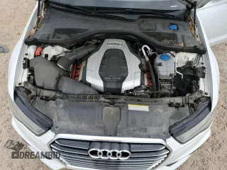2017 Audi A6 Prestige z VIN WAUH2AFC5HN004965, wystawiony jako Copart lot #53185765 z przebiegiem Nie podano mil oraz Szkoda całkowita • Salvage title. Historia ofert i sprzedaży dostępna na DreamBid. Obrazek 11.