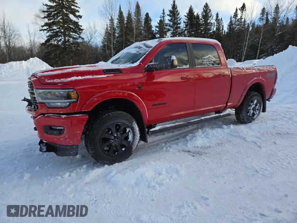 2022 Ram 2500 Big Horn with VIN 3C6UR5DL0NG431036, listed as a Copart auction lot 85461914 with 35,449 mi miles and Salvage title. Bid and sale history available at DreamBid. Image 1.