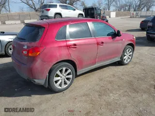 2015 Mitsubishi Outlander Sport SE with VIN 4A4AR4AU7FE006515, listed as a IAAI auction lot 41697201 with 102,665 mi miles. Bid and sale history available at carsss.com. Image 4.