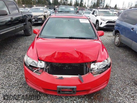 2009 Honda Civic Cpe EX with VIN 2HGFG12869H538405, listed as a IAAI auction lot 41603096 with 131,087 mi miles. Bid and sale history available at carsss.com. Image 12.