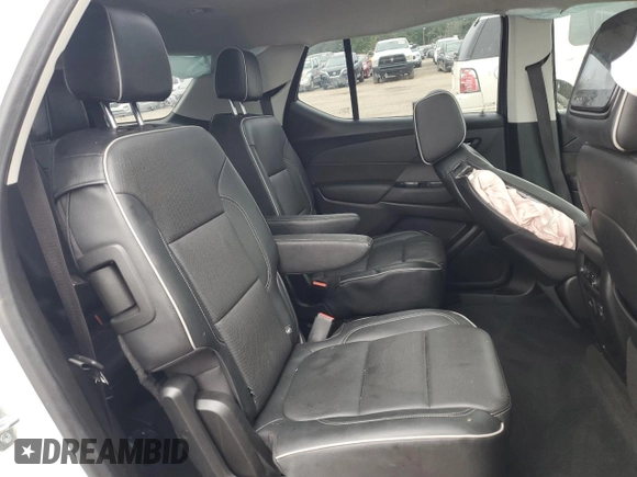 2020 Chevrolet Traverse High Country with VIN 1GNERNKW2LJ128319, listed as a Copart auction lot 79621524 with 83,590 mi miles and Salvage title. Bid and sale history available at DreamBid. Image 11.