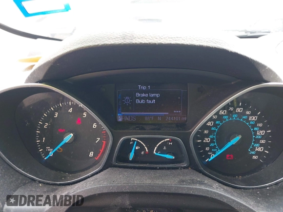 2013 Ford Escape SEL with VIN 1FMCU9H95DUA48886, listed as a IAAI auction lot 42117937 with 244,101 mi miles. Bid and sale history available at carsss.com. Image 7.