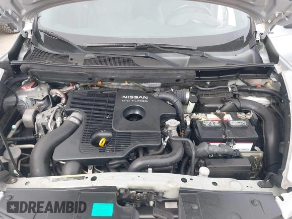 2013 Nissan Juke S with VIN JN8AF5MR1DT207448, listed as a IAAI auction lot 42702355 with 144,397 mi miles and . Bid and sale history available at DreamBid. Image 10.