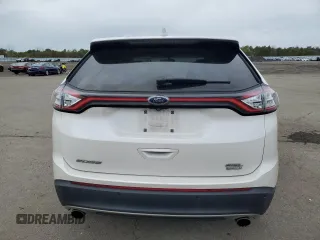 2016 Ford Edge SEL with VIN 2FMPK3J90GBC39916, listed as a Copart auction lot 50615135 with 77,845 mi miles and Salvage Title. Bid and sale history available at carsss.com. Image 6.