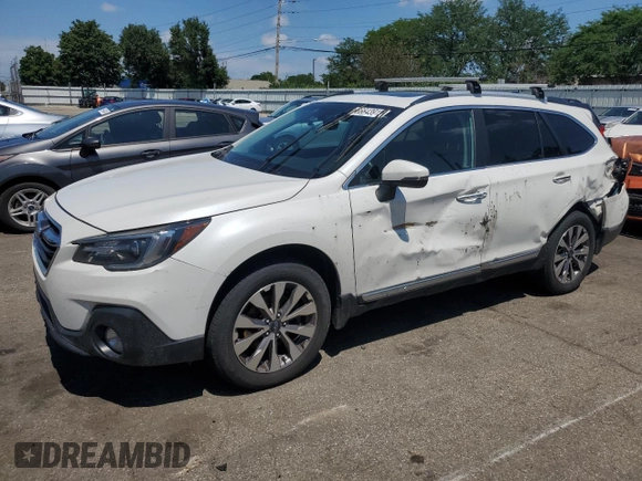 2019 Subaru Outback Touring with VIN 4S4BSATC7K3221137, listed as a Copart auction lot 66643915 with 173,317 mi miles and Salvage title. Bid and sale history available at DreamBid. Image 1.