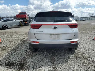 2017 Kia Sportage EX with VIN KNDPN3AC7H7168540, listed as a Copart auction lot 50452175 with 82,307 mi miles and Salvage Title. Bid and sale history available at carsss.com. Image 6.