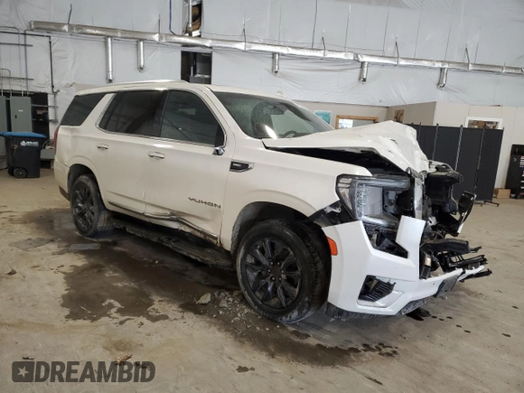 2022 GMC Yukon SLT with VIN 1GKS2BKD6NR106829, listed as a Copart auction lot 51065995 with 69,409 mi miles and Salvage Title. Bid and sale history available at carsss.com. Image 4.
