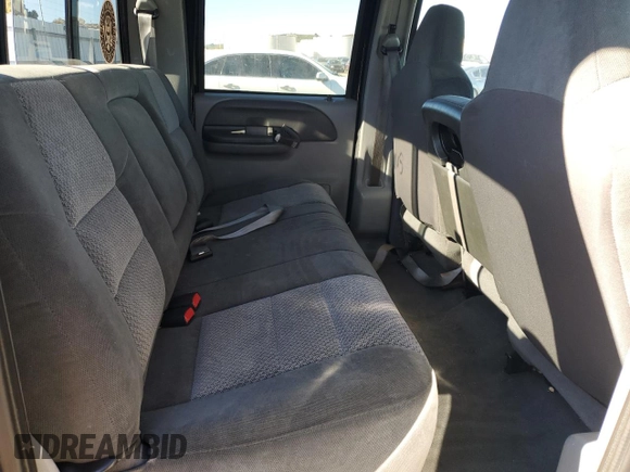 2003 Ford Super Duty F-250 XL with VIN 1FTNW20P23EB90968, listed as a Copart auction lot 41882395 with 215,373 mi miles and Salvage Title. Bid and sale history available at carsss.com. Image 11.